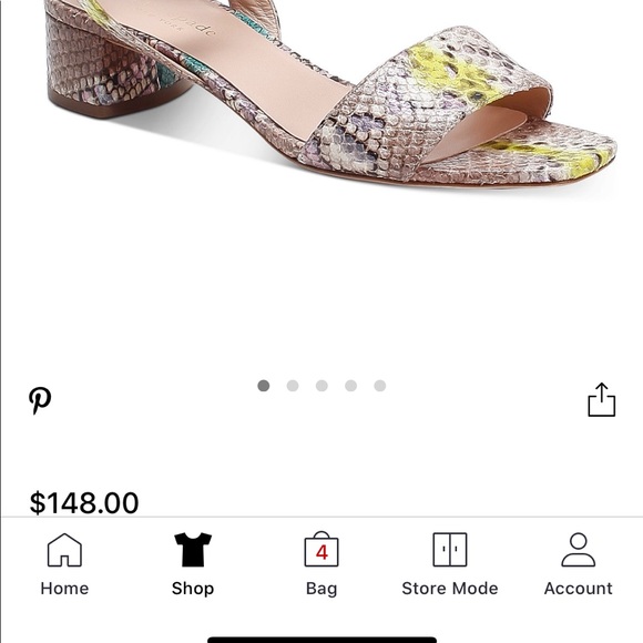 KATE SPADE SANDALS - Picture 2 of 6